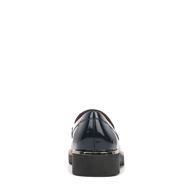 Franco Sarto Womens Carolynn Lug Sole Loafer with Tassel Detail, Inky Navy, 7 M - Image 3